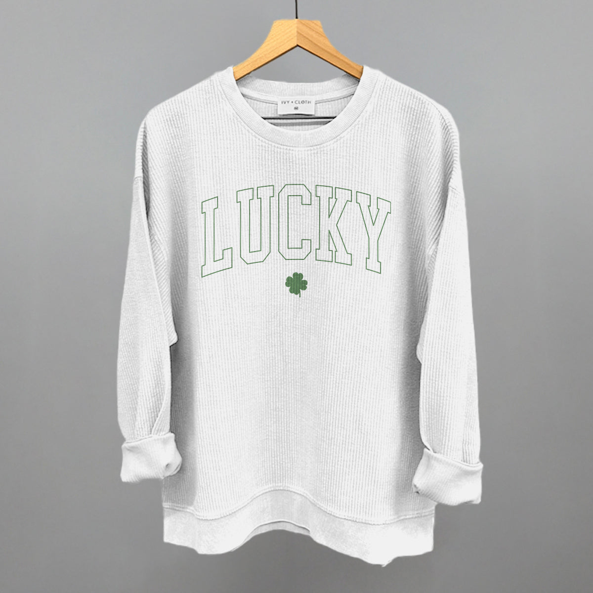 Lucky Clover (Collegiate) Ivy + Cloth