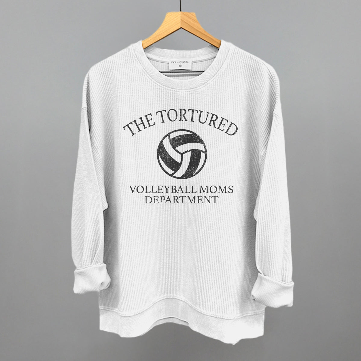 The Tortured Volleyball Moms Department Ivy + Cloth