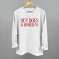 Hot Dogs & Homeruns Ivy + Cloth