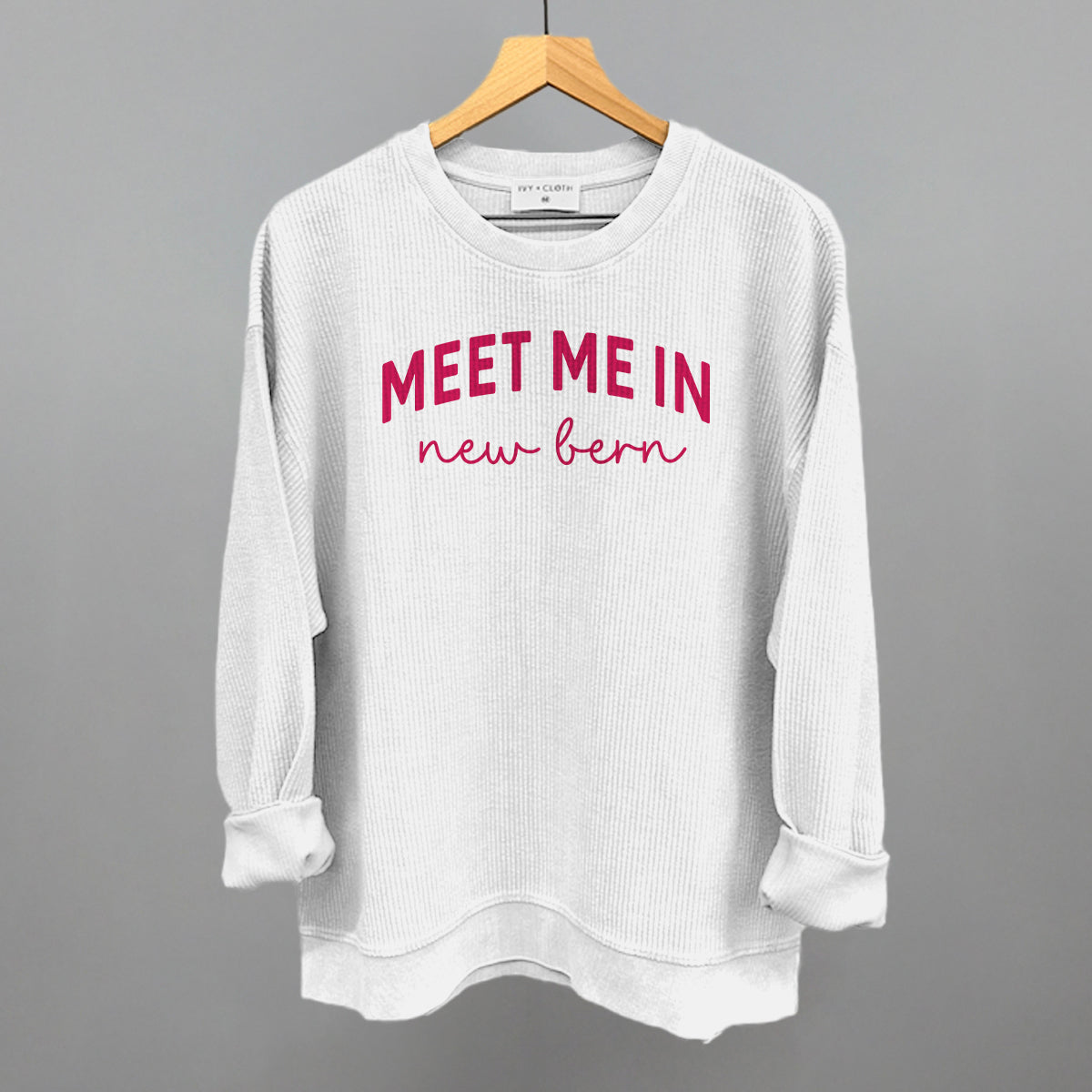 Meet Me In New Bern Ivy + Cloth