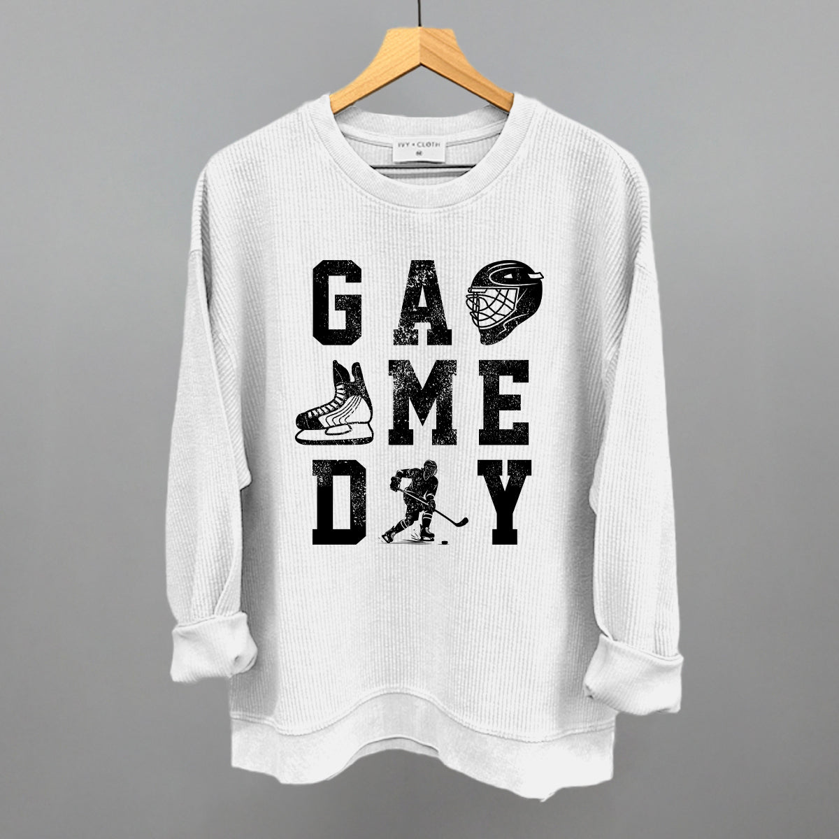 Game Day Hockey Icons Ivy + Cloth