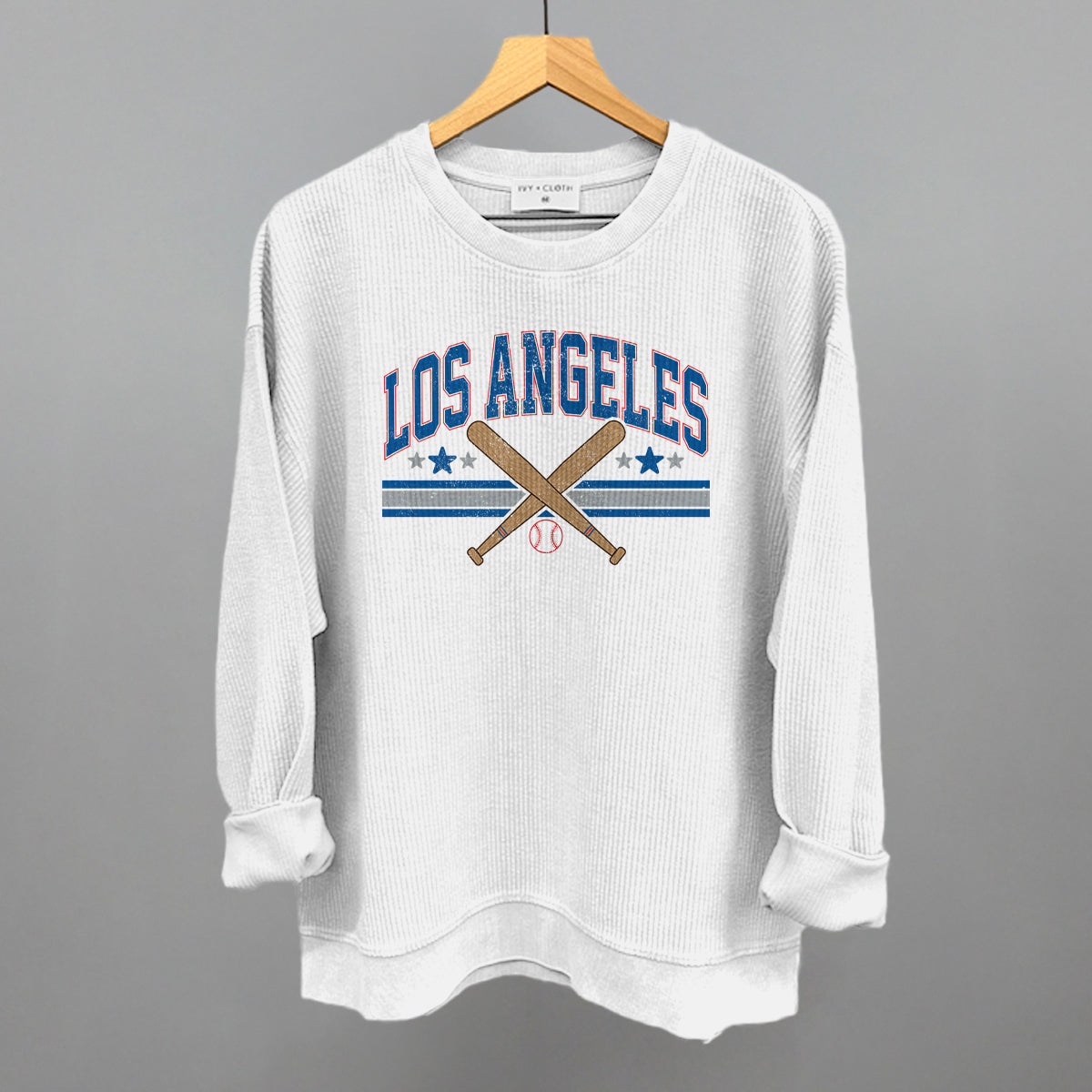 Los Angeles Baseball (Blue) Ivy + Cloth