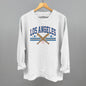 Los Angeles Baseball (Blue) Ivy + Cloth