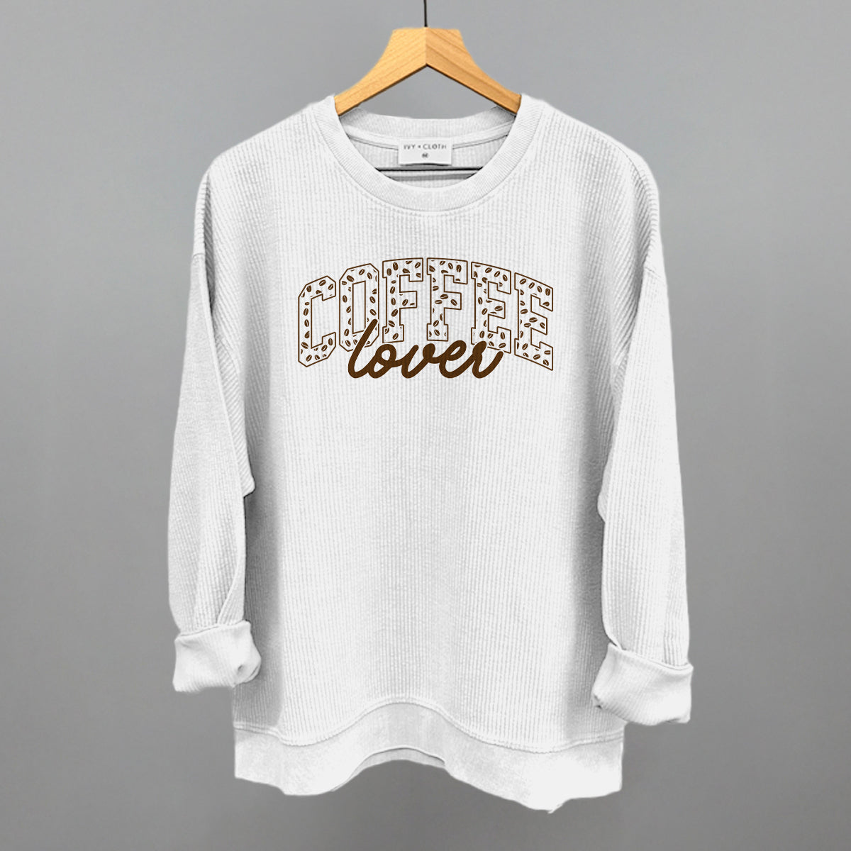 Coffee Lover Arch + Script Ivy + Cloth