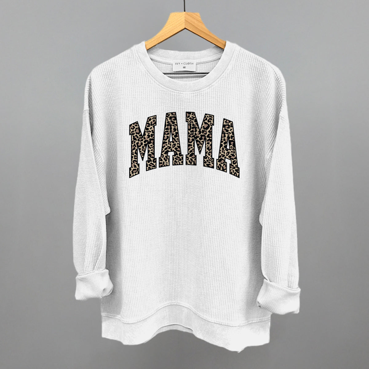 Leopard Print Mama Arch Ivy + Cloth
