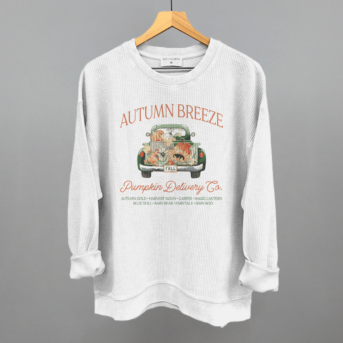 Autumn Breeze Pumpkin Delivery Co Ivy + Cloth