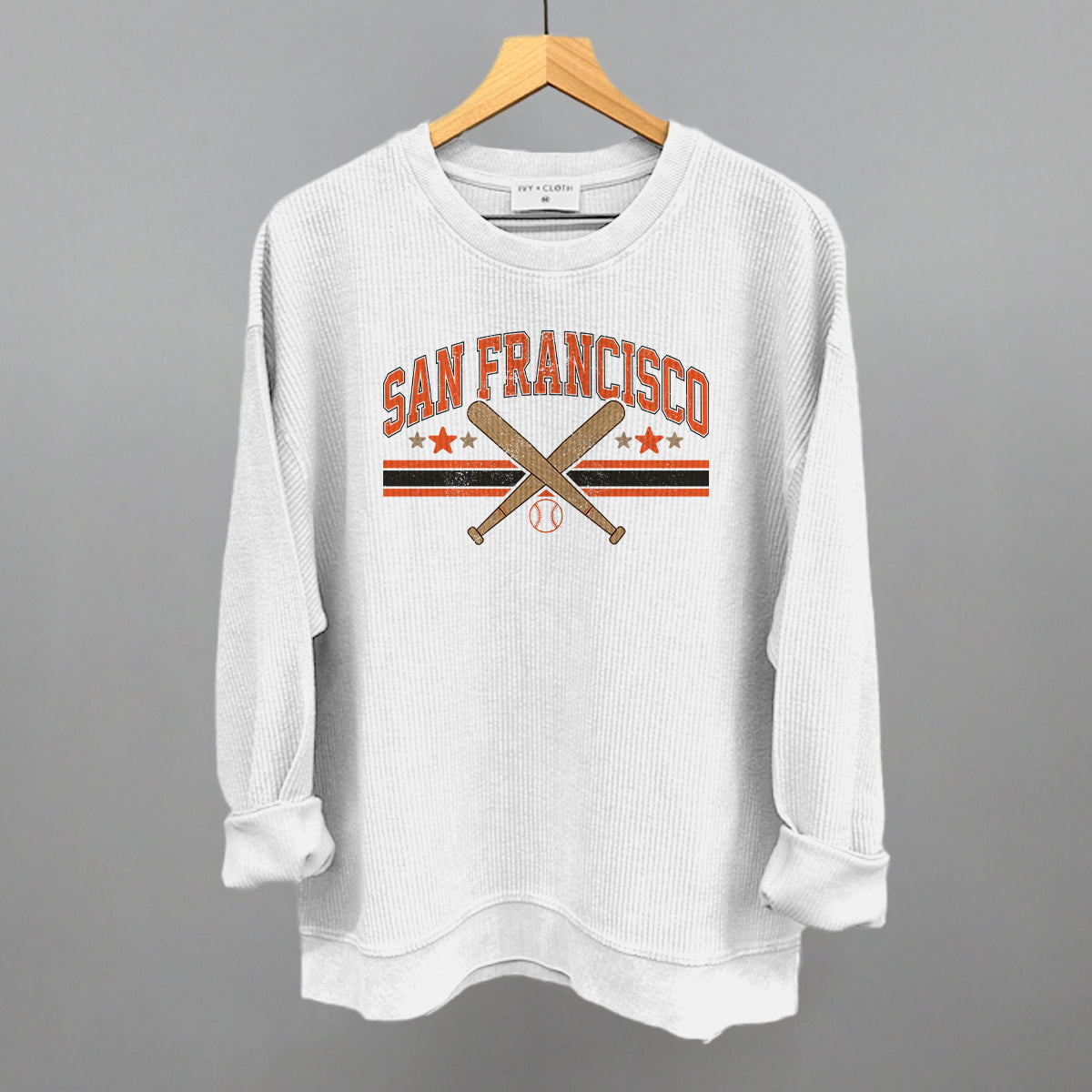 San Francisco Baseball Ivy + Cloth