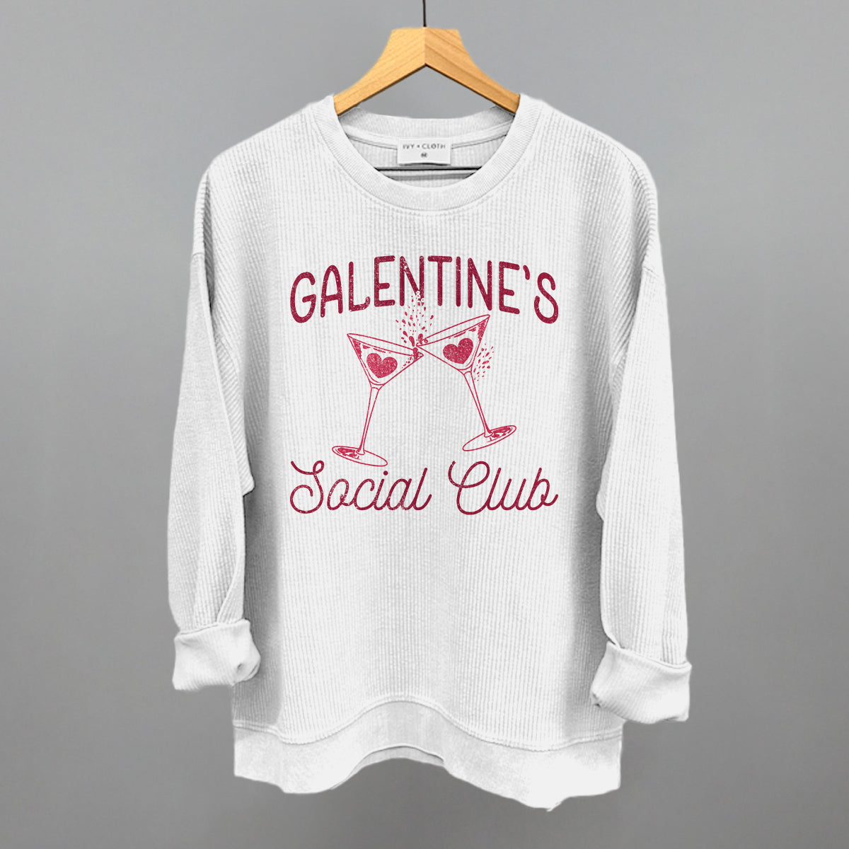 Galentine's Social Club Ivy + Cloth