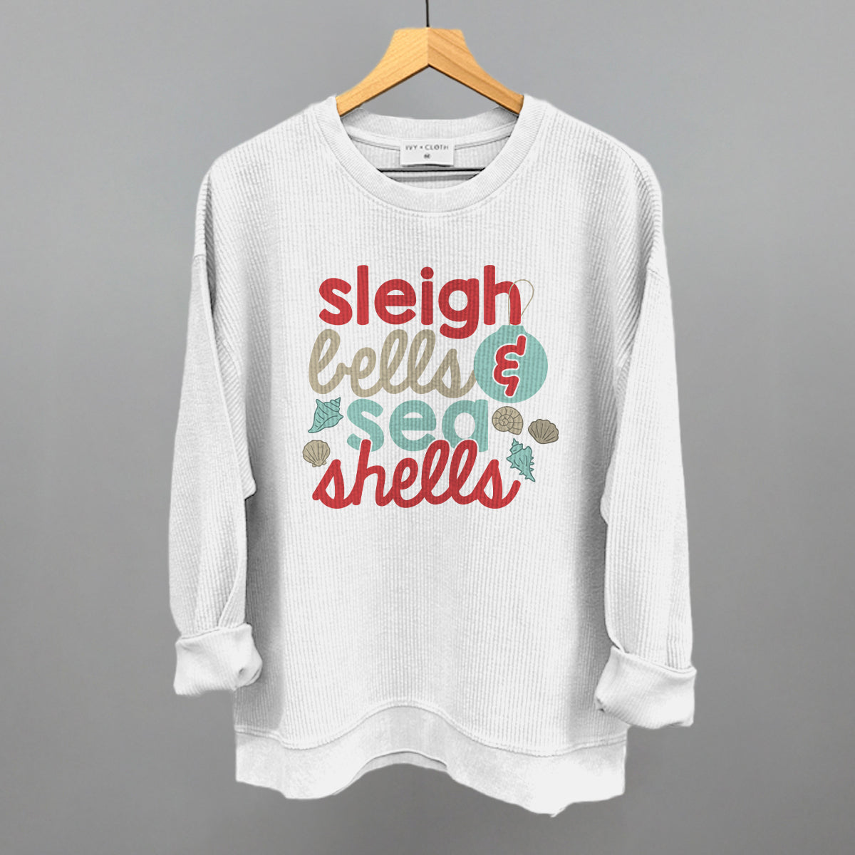 Sleigh Bells & Seashells Ivy + Cloth
