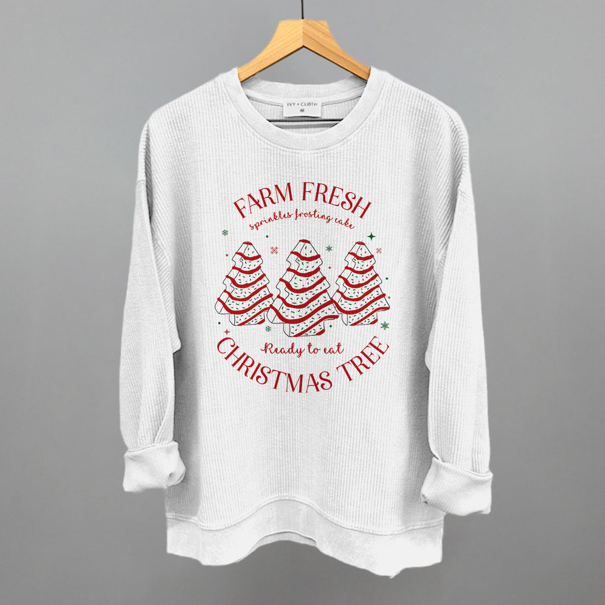Farm Fresh Christmas Tree Cake Ivy + Cloth