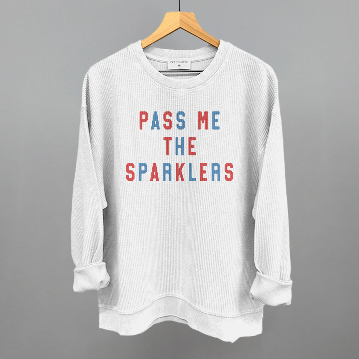 Pass Me The Sparklers Ivy + Cloth