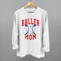 Baller Mom Baseball Ivy + Cloth