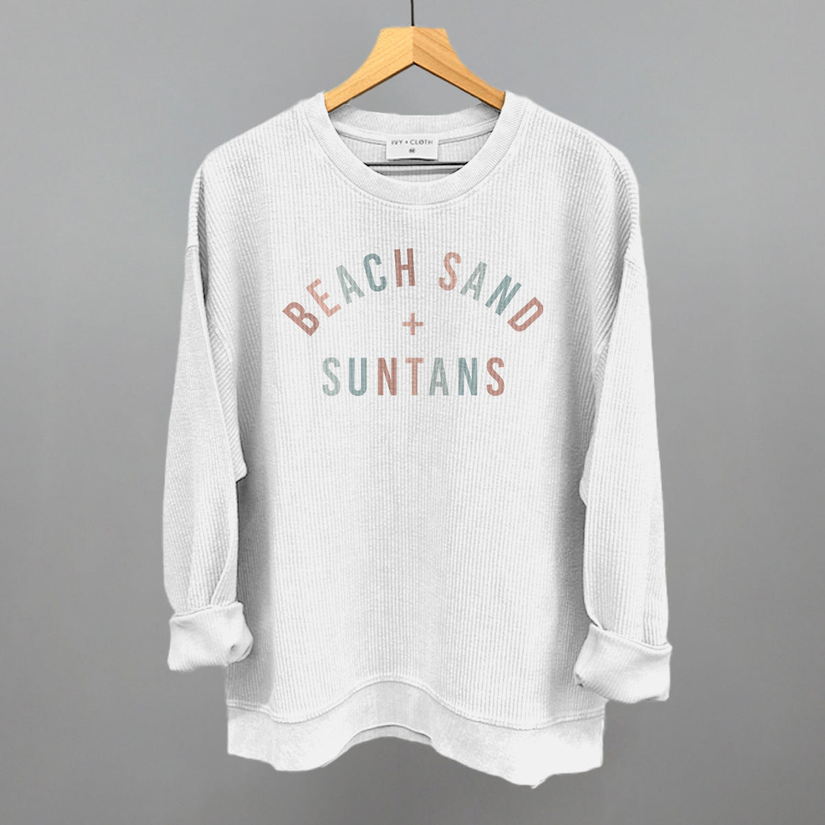 Beach Sand + Suntans Ivy + Cloth