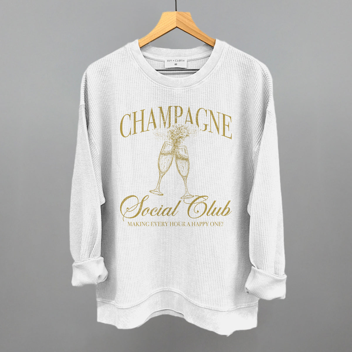 Champagne Social Club Ivy + Cloth