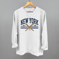 New York Baseball (Navy) Ivy + Cloth