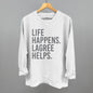 Life Happens Lagree Helps Ivy + Cloth
