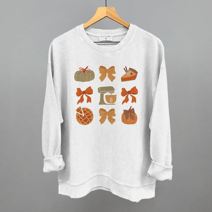 Bows, Baking, & Pumpkins Ivy + Cloth