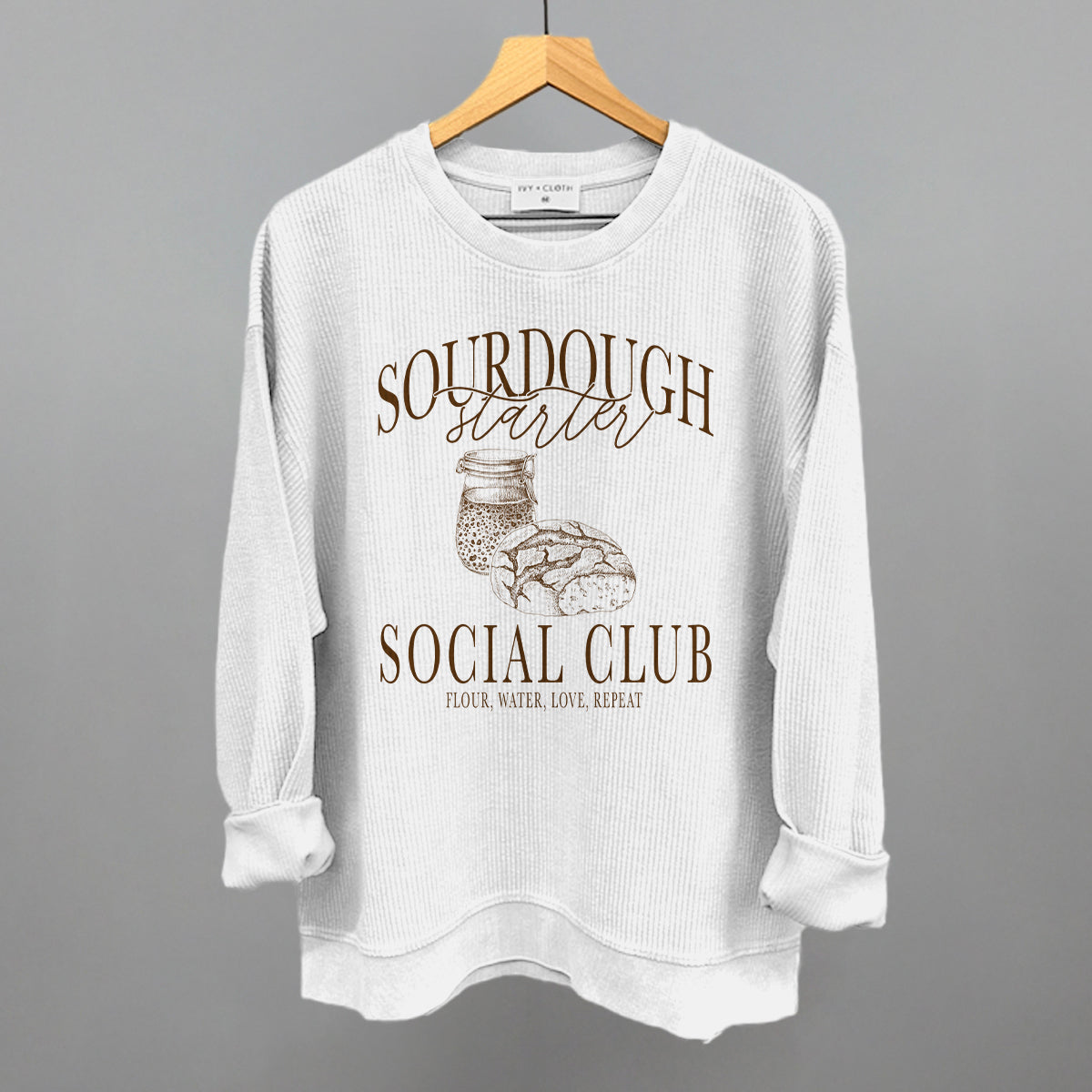 Sourdough Starter Social Club Ivy + Cloth