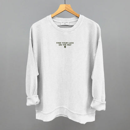 Find Your Luck On The Mat Ivy + Cloth