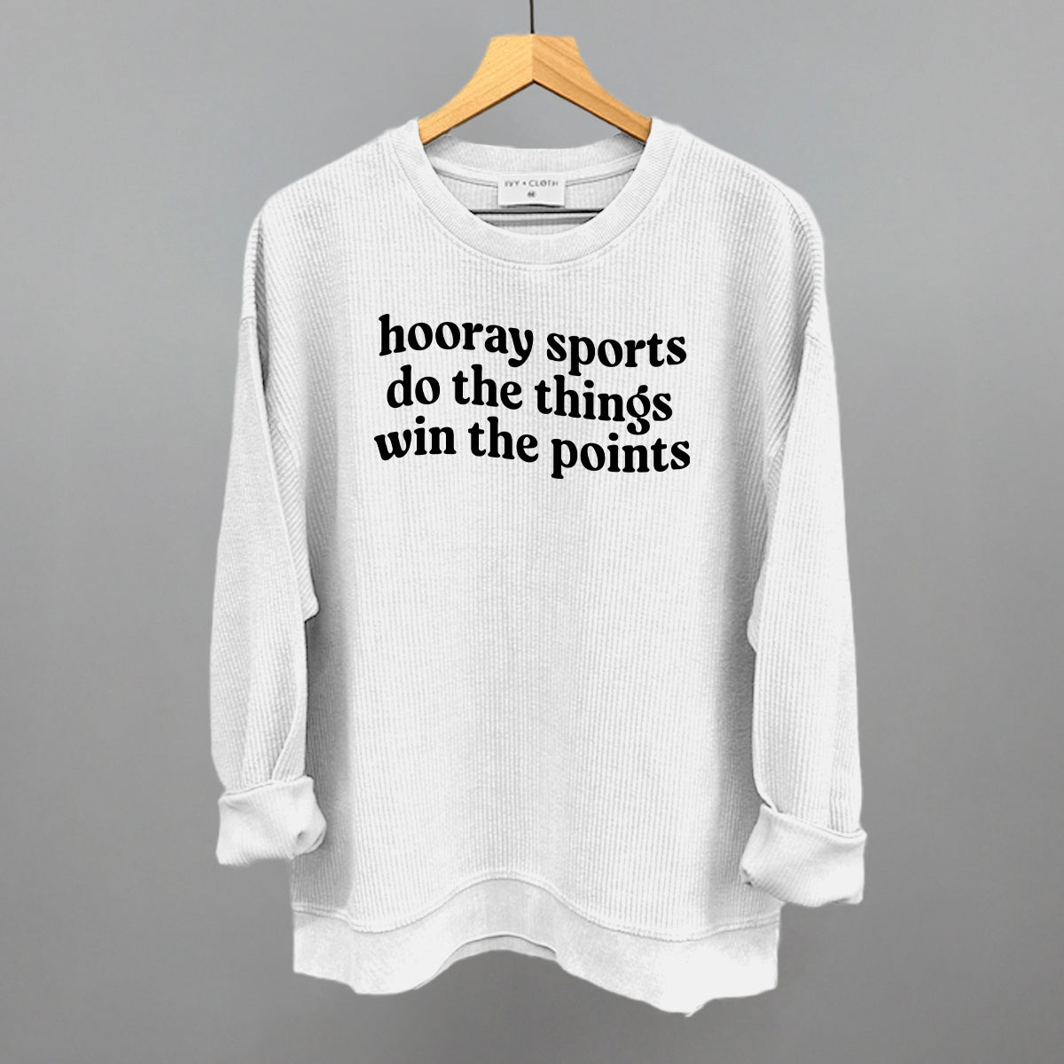 Hooray Sports Win The Points Ivy + Cloth