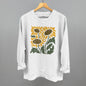 Abstract Sunflowers Ivy + Cloth