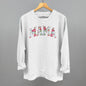 Mama (Block Letter Floral) Ivy + Cloth