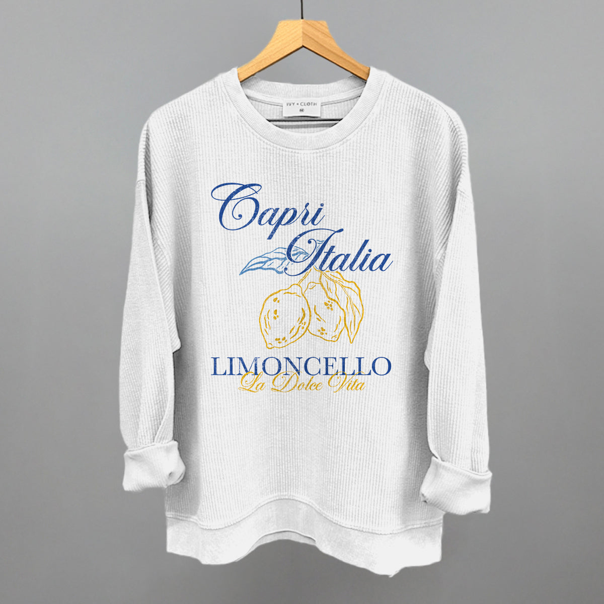 Capri Italia Limoncello Ivy + Cloth