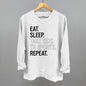 Eat Sleep Take Kids To Sports Repeat Ivy + Cloth
