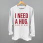 I Need A Hug (Wine) Ivy + Cloth