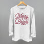Merry And Bright (Monoline Script) Ivy + Cloth