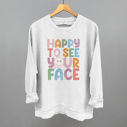 Happy To See Your Face Ivy + Cloth