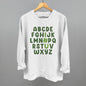 I Love You Clover Alphabet Ivy + Cloth