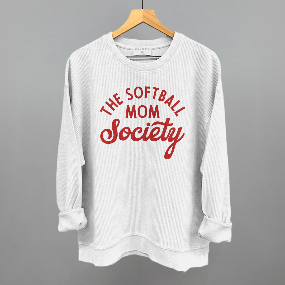 The Softball Mom Society Ivy + Cloth