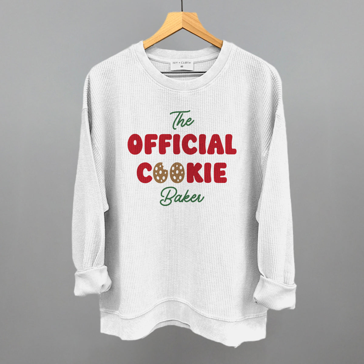 The Official Cookie Baker Ivy + Cloth