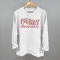 Merry Christmas (Groovy Script) Ivy + Cloth