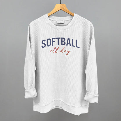 Softball All Day (Script) Ivy + Cloth