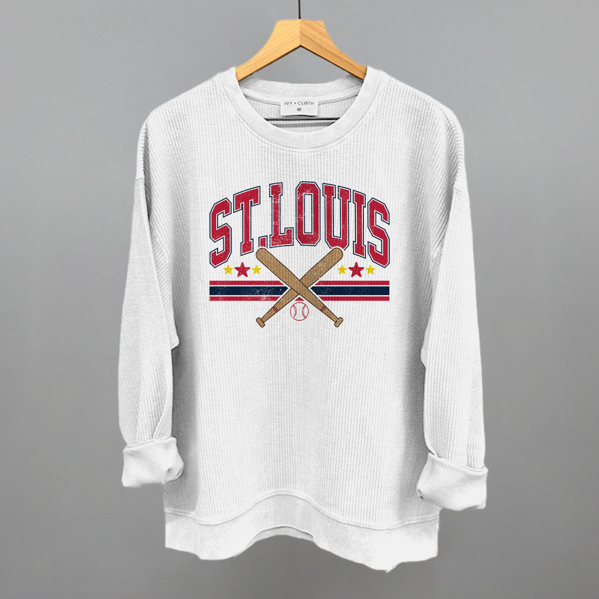 St.Louis Baseball Ivy + Cloth