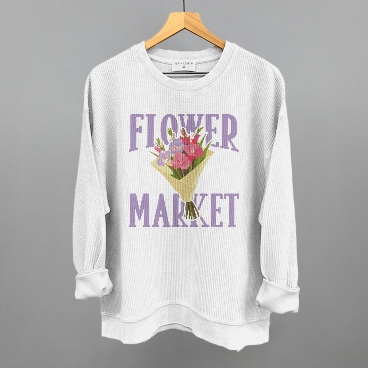 Flower Market Serif + Doodle Ivy + Cloth