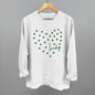 Lucky (Heart Shamrocks) Ivy + Cloth