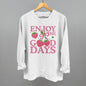 Enjoy The Good Days Strawberries Ivy + Cloth