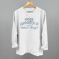 Proud Supporter Of Snow Days Ivy + Cloth