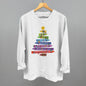 Crayon Christmas Tree Ivy + Cloth