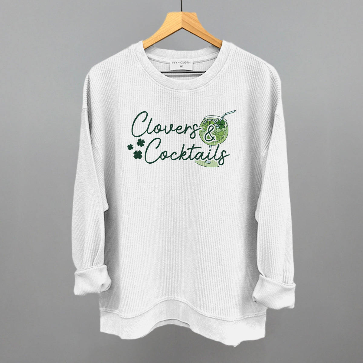 Clovers & Cocktails Ivy + Cloth
