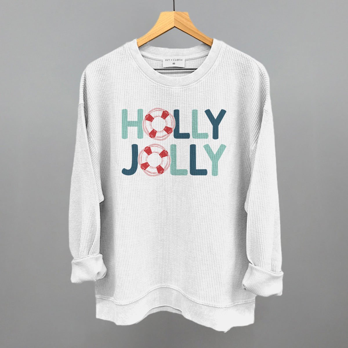Holly Jolly (Life Saver Buoy) Ivy + Cloth
