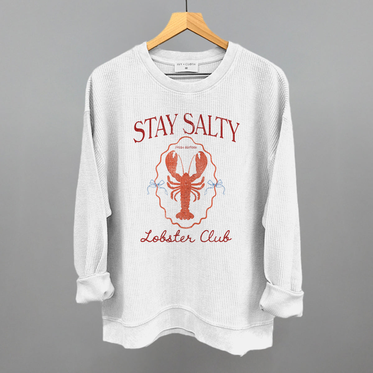 Stay Salty Lobster Club Ivy + Cloth
