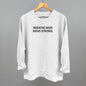 Breathe Deep, Move Strong Ivy + Cloth