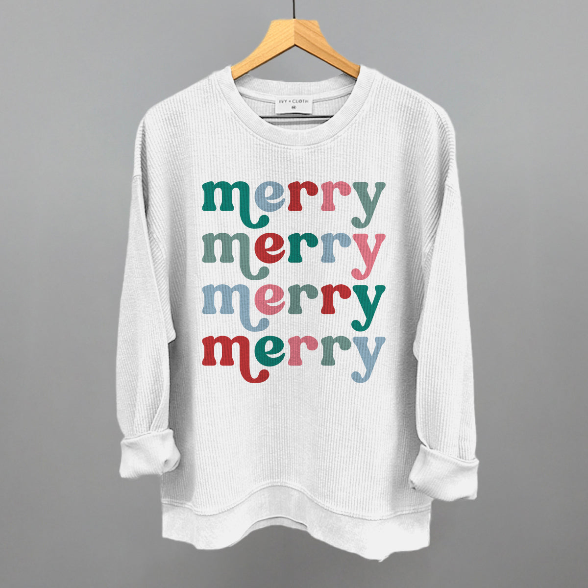 Merry Colorful Repeated Ivy + Cloth