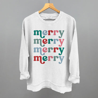Merry Colorful Repeated Ivy + Cloth