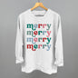Merry Colorful Repeated Ivy + Cloth