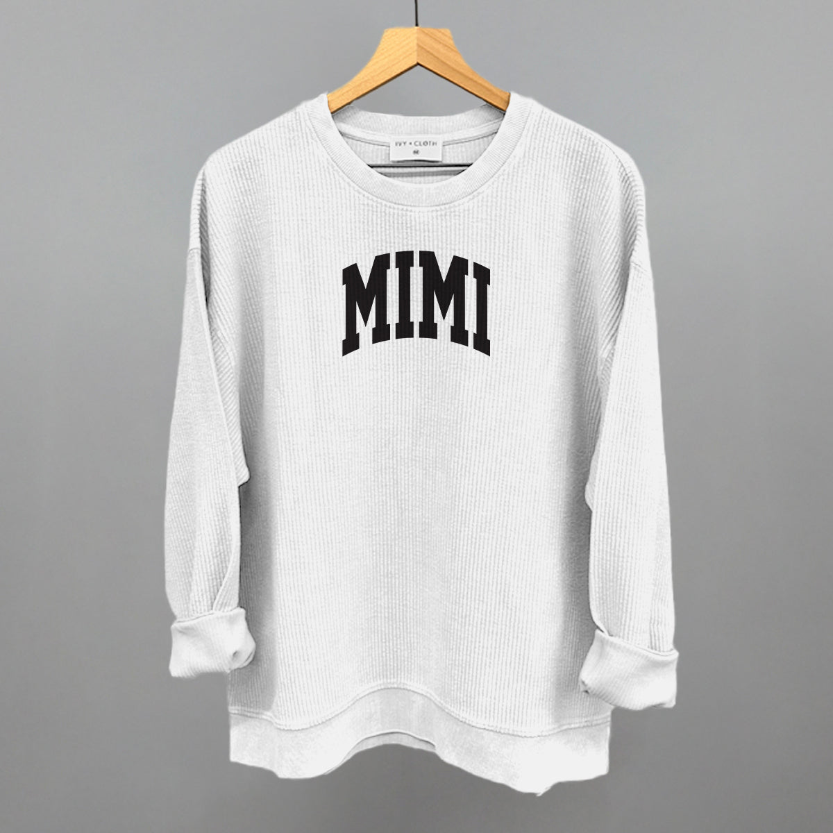 Mimi Collegiate (Black) Ivy + Cloth